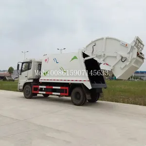 Clw Chất Lượng Tốt Nhất Trung Quốc Nhà Sản Xuất Janpan Thương Hiệu Bỏ Qua Loader Rác Bộ Sưu Tập Xe Tải