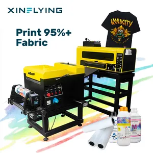 Máquina de impresión A3 dtf para ropa, servicio posventa de life time, para pequeña producción de camisetas