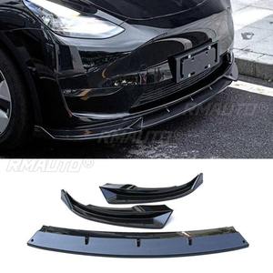 Protector de Parachoques Delantero para Tesla Model Y 2019-2024, Difusor, Kit de Carrocería, Cubierta Protectora, Accesorios para Auto - Product Image 2