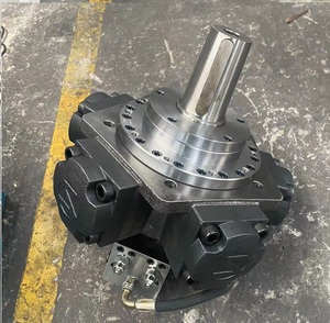 Moteur hydraulique série GM2-3500, HMB7-4.0, HMB5-4.0, HMB5-2.8, HMB5-2.6, HMB5-2.3, HMB5-1.8, HMB5-1.4 pour couvercle de trappe - Product Image 2