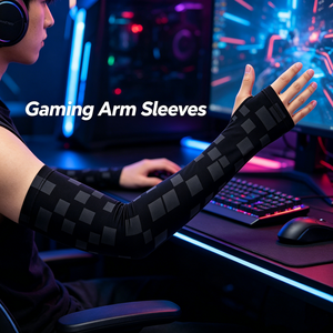 Manchon de bras OEM pour le gaming, fabriqué par le fabricant, réduit la fatigue par frottement, pour les joueurs - Product Image 4