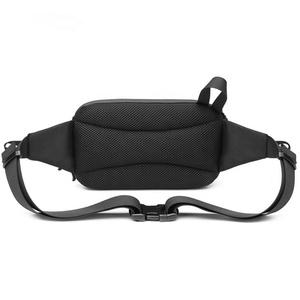 Custom Men Waist Bag <b>Chest</b> Bags Simple Single Shoulder Sports Multi Functional <b>Expandable</b> Messenger Bag - Product Image 3