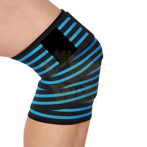Soporte de Rodilla Deportivo Elástico y Transpirable Ajustable, Marca Wears World, Patrocinado por las Mejores Empresas, Compresión para Levantamiento de Pesas - Product Image 1