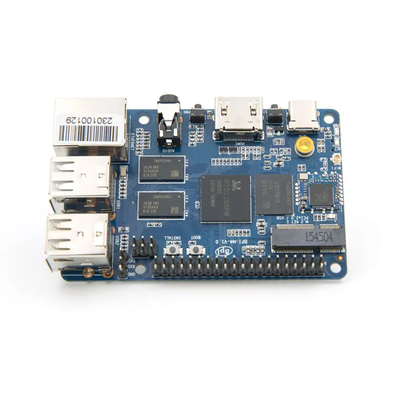 Banana Pi 2G RAM BPI-M4 use Realtek chip RTD1395 wifi&BT4.2& ethernet used for intelligent housing system