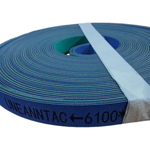 Sabuk datar 6100*15 sabuk konveyor umum untuk industri tekstil