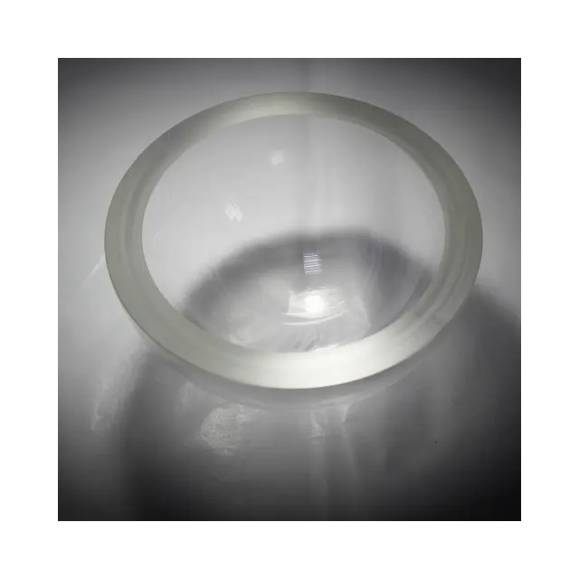 球形ハーフボールBk7光学ガラス130mmドームレンズ