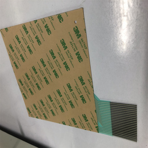 Kháng cao Carbon dán màng chuyển đổi bàn phím cảm biến áp suất phim với 3m467 dính IP65 mức độ bảo vệ sản xuất - Product Image 4