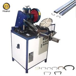 Prix de vente direct <span class=keywords><strong>d</strong></span>'usine C forme agrafe C anneau Machine anneau de porc faisant <span class=keywords><strong>la</strong></span> Machine - Product Image 4