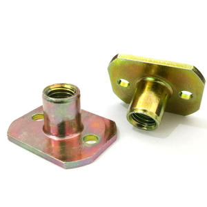 Tuerca Conectora Hexagonal con Brida Zincada M5/M6/M8 Rosca Derecha M5/M6/M8 - Product Image 2