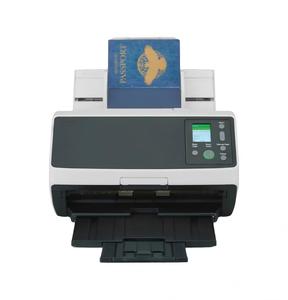 Scanner a colori fronte/retro ad alta velocità Ricoh Fi-8190 A4 CIS con risoluzione 600x600 dpi e scansione continua automatica per documenti - Product Image 3