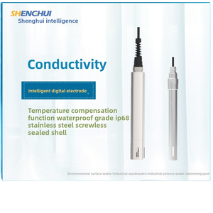 عالية الدقة المحمولة الاتصال الرقمي الكهربائي محلل عبر الإنترنت استشعار التوصيل اثنين من القطب أربعة لأدوات الاختبار - Product Image 4