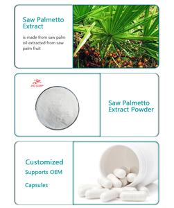 Natürliches Nahrungsergänzungsmittel Sägepalmenextrakt-Pulver Fettsäure 25% GC Fassverpackung - Product Image 3