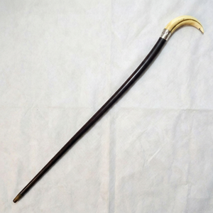 Natural Buffalo Horn Handle Waterproof Handmade Rustic Vintage <b>Walking</b> <b>Stick</b> Cane for <b>Men</b> - Product Image 1