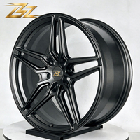 Fabricant OEM ODM BZ, jantes de voiture en alliage d'aluminium forgé, 1 pièce, 21 22 pouces, 5x112 pour BMW X5 G05 X6 G06 X7 G07