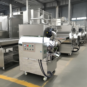 เครื่องคั่วไฟฟ้าตงอี้ 30กก./50กก. สำหรับเม็ดมะม่วงหิมพานต์ มะเดื่อ ถั่วลิสง รากแดนดิไลออน ขนมขบเคี้ยวใหม่ๆ เช่น ข้าวโพด ผลไม้ ข้าวสาลี ถั่วเหลือง - Product Image 2