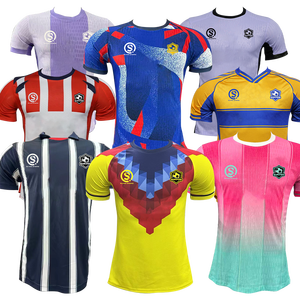 Футбольная форма 2026 года с сублимационной печатью, с возможностью нанесения имени и номера, футболки для футбола, Таиланд, Maillot De Football - Product Image 1