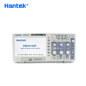 Osciloscopio Digital Portátil Hantek DSO5102P, 2 Canales, Ancho de Banda de 100MHz, 1GSa/s, Análisis en Tiempo Real, 8 <span class=keywords><strong>Bits</strong></span>, Pantalla LCD TFT de 7 Pulgadas - Product Image 2