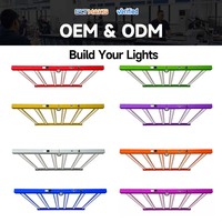 Kweeklampen Duitsland Luz De Cultivo En Barra 720w Led Kweeklamp All Red White Gebruik voor het kweken van planten LM301H Evo Lm281B