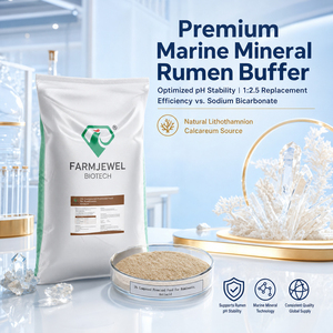 Farmjewel Premiscela Composta per Ruminanti Antiacida L-lisina Regolatore di Acidità Prevenzione Acidosi Stabilizzazione del pH del Rumine Grado Alimentare - Product Image 1