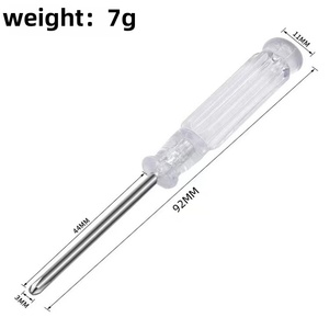 OEM Customizable 85mm Mini Cordless <strong>Screwdriver</strong> Set Phillips Screw Head With Steel Plastic Handle For IPhone Computer DIY Repair - Product Image 2