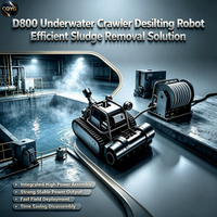 Robot de désagrandissement FORBEST D800 avec boîte de vitesses PLC, moteur 380V 6000W intégré, ensemble haute puissance, déploiement rapide, démontage rapide