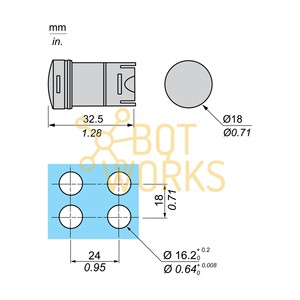 Schneider Electric ZB6AV4 - Nuevo - Product Image 1