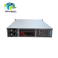 Serveur multi-vue pour diffusion en direct IPTV 60SD/30HD ou 80SD/40HD, moniteur vidéo et audio MPEG2/H.264/AVS pour DVB-C et IPTV