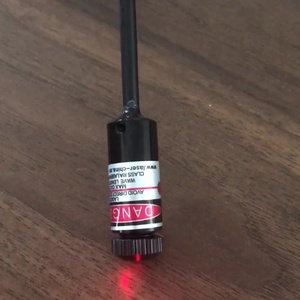 Chất lượng cao điều chỉnh tại chỗ laser 650nm 5mW chỉ số mô-đun Laser - Product Image 6