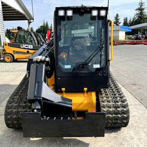 Chargeuse sur chenilles JCB haute performance 3TS-8T avec moteur Yanmar, composants KYB, roulement et pompe certifiés EPA - Product Image 1