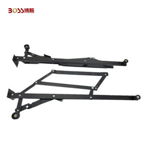 Accesorios de Metal para muebles Sofá convertido en cama Mecanismo de elevación de bisagra funcional Muebles de hierro Sofá cama Pull Up Hing con rueda - Product Image 5