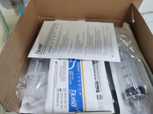 <span class=keywords><strong>60ml</strong></span> ống tiêm CE ISO 510 ống tiêm dùng một lần <span class=keywords><strong>60ml</strong></span> ống tiêm mà không cần kim - Product Image 3