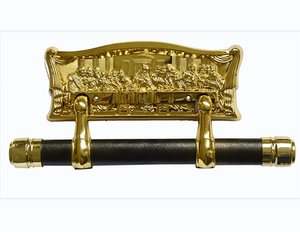 Barre pivotante pour ornements funéraires, poignées de cercueil en plastique ABS PP, quincaillerie pour cercueil, barre pivotante pour ornements funéraires - Product Image 1