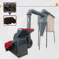 Fournisseur et installateur de haute qualité de machines de fabrication de charbon de bois à partir de biochar, équipement de production de biochar