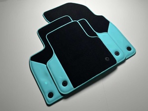 Tapis de sol adaptés à la Lamborghini Urus ES, tapis de sol en cuir de vachette pour Huracan, tapis de sol entièrement enveloppants en cuir de vachette pour Gallardo - Product Image 2