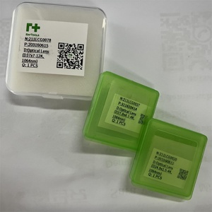 Lente Protectora de Cuarzo de Alta Transmitancia de Luz Nueva y Premium de Demark (Consumible) para Máquina de Corte Láser - Product Image 3