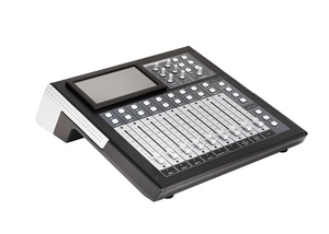 Mezclador de <span class=keywords><strong>audio</strong></span> digital profesional DVAE X10 de 10 canales, 6 micrófonos + <span class=keywords><strong>2</strong></span> entradas estéreo, consola de mezcla de grabación USB de aluminio, estante de envío - Product Image 3