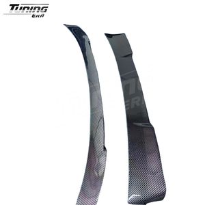 Kit de Carrocería de Fibra de Carbono Estilo M para BMW Serie 7 G70, Alerón Delantero, Difusor Trasero, Faldones Laterales, Cubiertas de Espejos y Molduras - Product Image 4