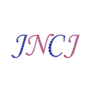 Donne in metallo su misura sociale lettera greca <span class=keywords><strong>Jack</strong></span> e <span class=keywords><strong>Jill</strong></span> Pin confraternita membro della società Souvenir JJ spille gioielli per regalo - Product Image 3