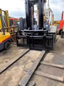 Secondhand tcm Fd100 <b>Hot</b> Sale Used Forklift TCM 100/10Ton With Good Condition - Product Image 2