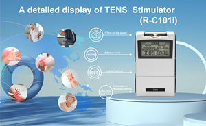 ROOVJOY Fabricant Offre Spéciale High Tech Technology 60 mode Physiothérapeute Femmes Tens Device - Product Image 3
