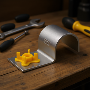 ตัวหนีบจับท่อ Dewalt พร้อมโบว์และแหวนรองสีเหลืองเพื่อการยึดติดที่แน่นหนา - Product Image 3