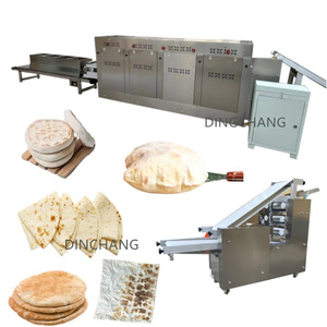 5-50cm roti Maker Máy lavash làm bánh mì Máy naan Báo Chí Phẳng bánh mì làm cho Máy Lò nướng bánh pizza pita bánh mì dây chuyền sản xuất - Product Image 1