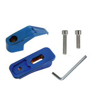 Gancho para <span class=keywords><strong>Casco</strong></span> de Motocicleta y Bicicleta, Accesorios de Metal para Transporte, Mecanizado CNC - Product Image 4