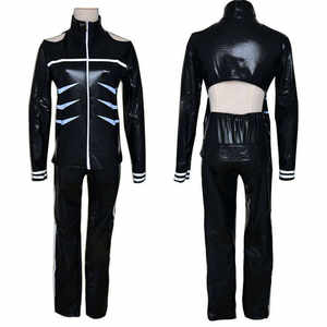 Costume de cosplay BAIGE New <span class=keywords><strong>Tokyo</strong></span> <span class=keywords><strong>Ghoul</strong></span> Kaneki Ken, veste noire à capuche, short, uniforme, vêtements de sport avec haut pour Noël - Product Image 5
