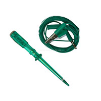 Auto Circuit Tester LED Pencil DC 6V 12V 24V Truck Voltage Tester Probe Auto Diagnostic Pen