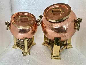 Ensemble de chauffe-plats en acier inoxydable pour chauffer les aliments à vendre - Product Image 3