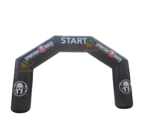 Quảng cáo giá rẻ <span class=keywords><strong>Inflatable</strong></span> đua vòm, <span class=keywords><strong>Inflatable</strong></span> bắt đầu kết thúc dòng vòm cách trực tiếp từ 360 nhà máy bơm hơi - Product Image 1