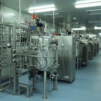 Bioréacteur à disque en fibre de 20L-5000L en acier inoxydable, appliqué aux produits sécrétés cellulaires, aux protéines génétiques recombinantes et aux virus, pour laboratoire
