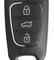 Xhorse XKHY02EN filo chiave remota Hyundai <span class=keywords><strong>Flip</strong></span> 3 pulsanti inglese - Product Image 3
