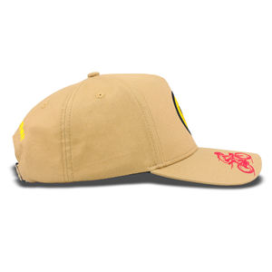 Casquette de baseball personnalisée en coton pur brodé Tcap Chine, unisexe, pour le sport - Product Image 4
